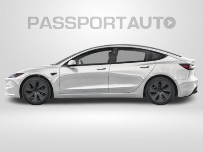 2025 Tesla Model 3 Long Range