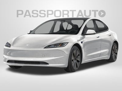 2025 Tesla Model 3 Long Range
