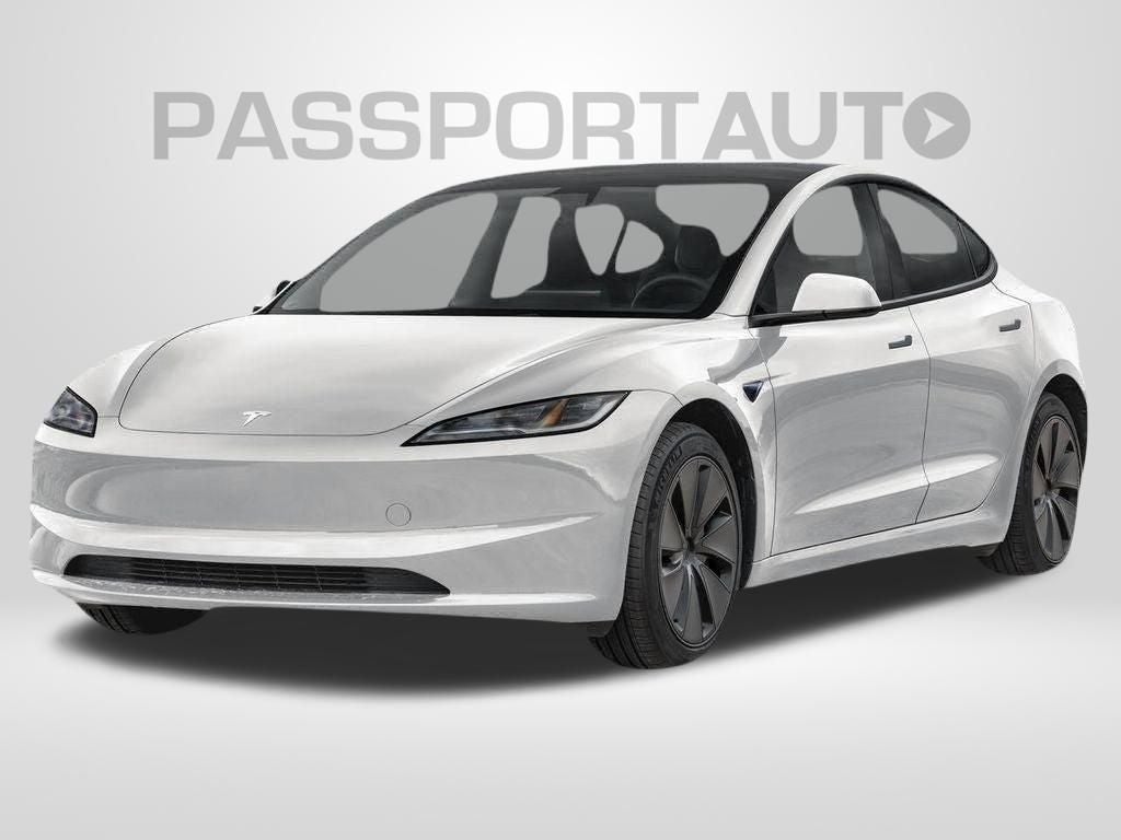 2025 Tesla Model 3 Long Range