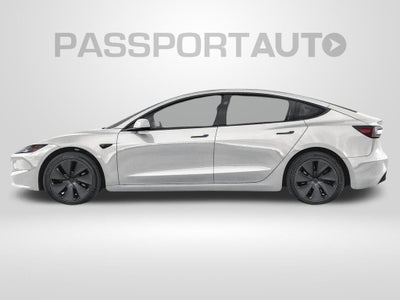 2025 Tesla Model 3 Long Range