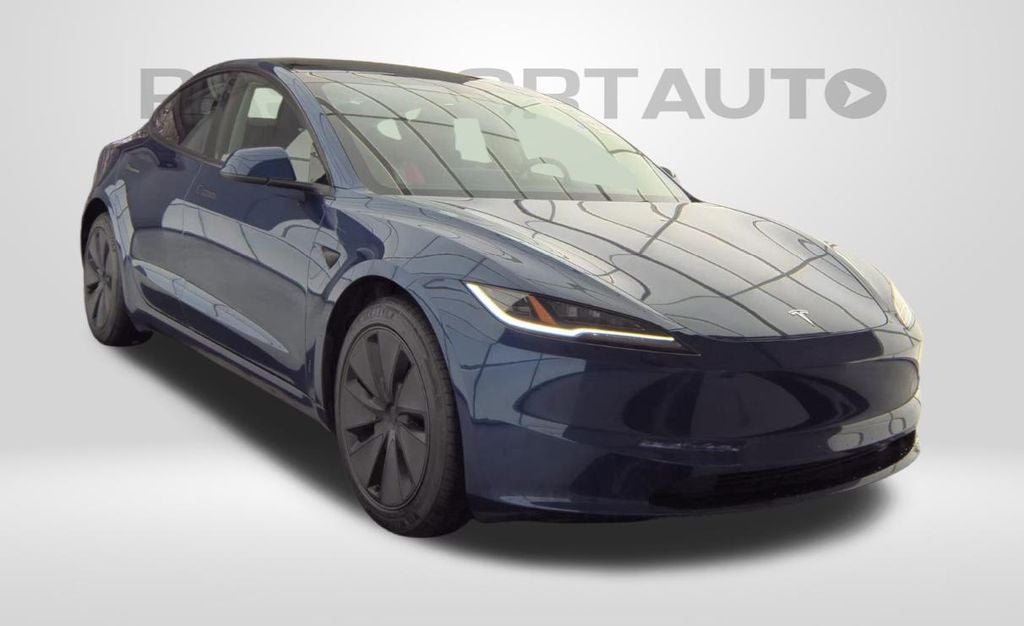 2025 Tesla Model 3 Long Range