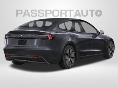 2025 Tesla Model 3 Long Range