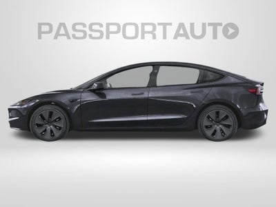 2025 Tesla Model 3 Long Range