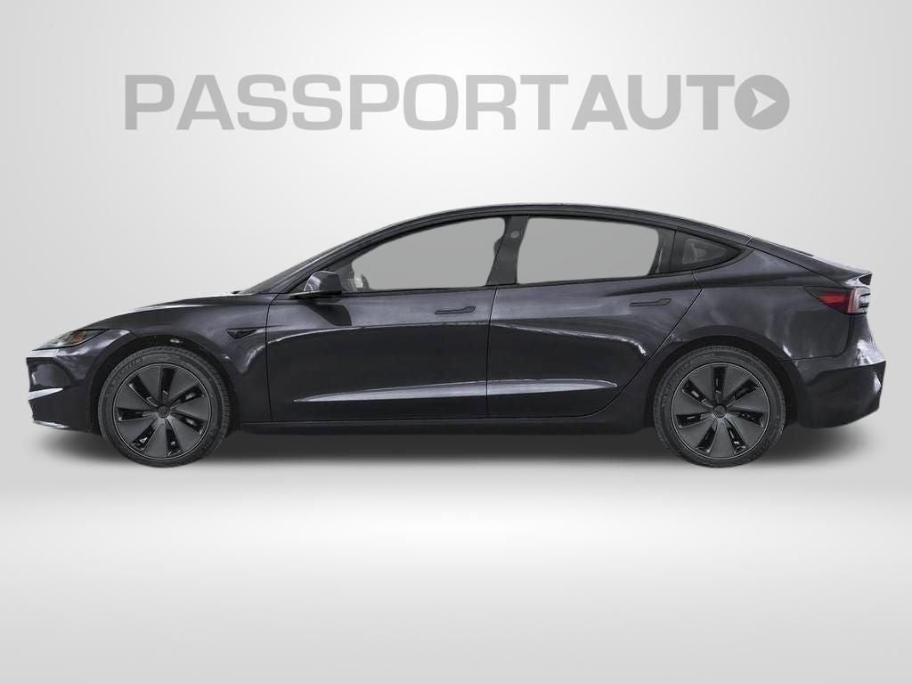 2025 Tesla Model 3 Long Range