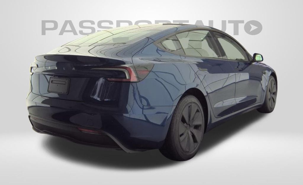 2025 Tesla Model 3 Long Range