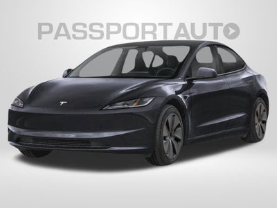 2025 Tesla Model 3 Long Range