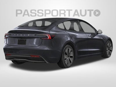 2025 Tesla Model 3 Long Range