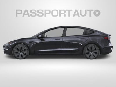 2025 Tesla Model 3 Long Range