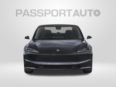 2025 Tesla Model 3 Long Range