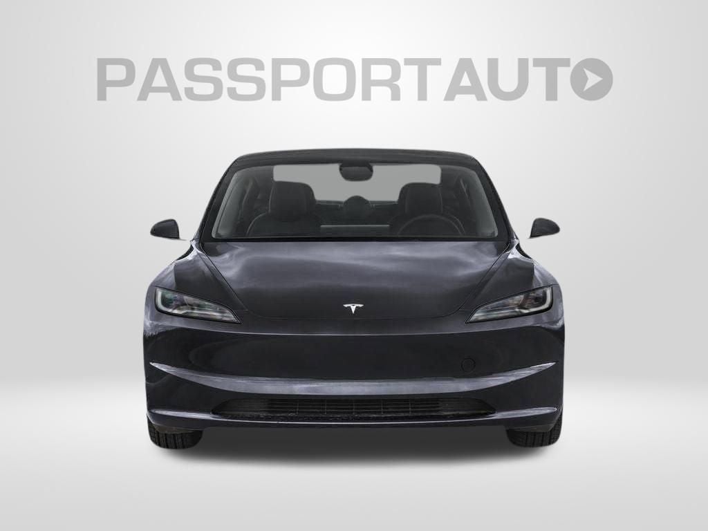 2025 Tesla Model 3 Long Range