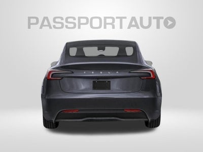 2025 Tesla Model 3 Long Range