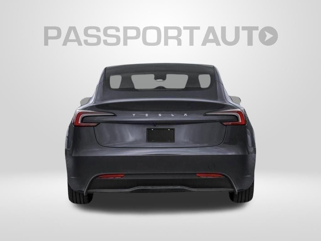 2025 Tesla Model 3 Long Range
