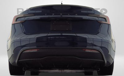 2025 Tesla Model 3 Long Range