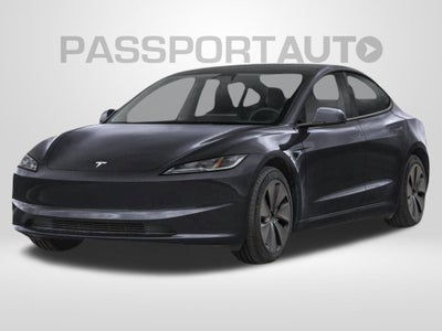 2025 Tesla Model 3 Long Range