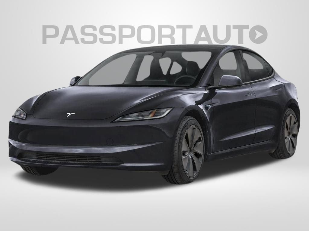 2025 Tesla Model 3 Long Range