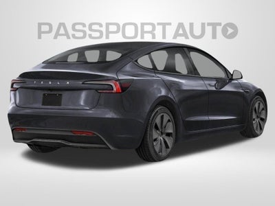 2025 Tesla Model 3 Long Range