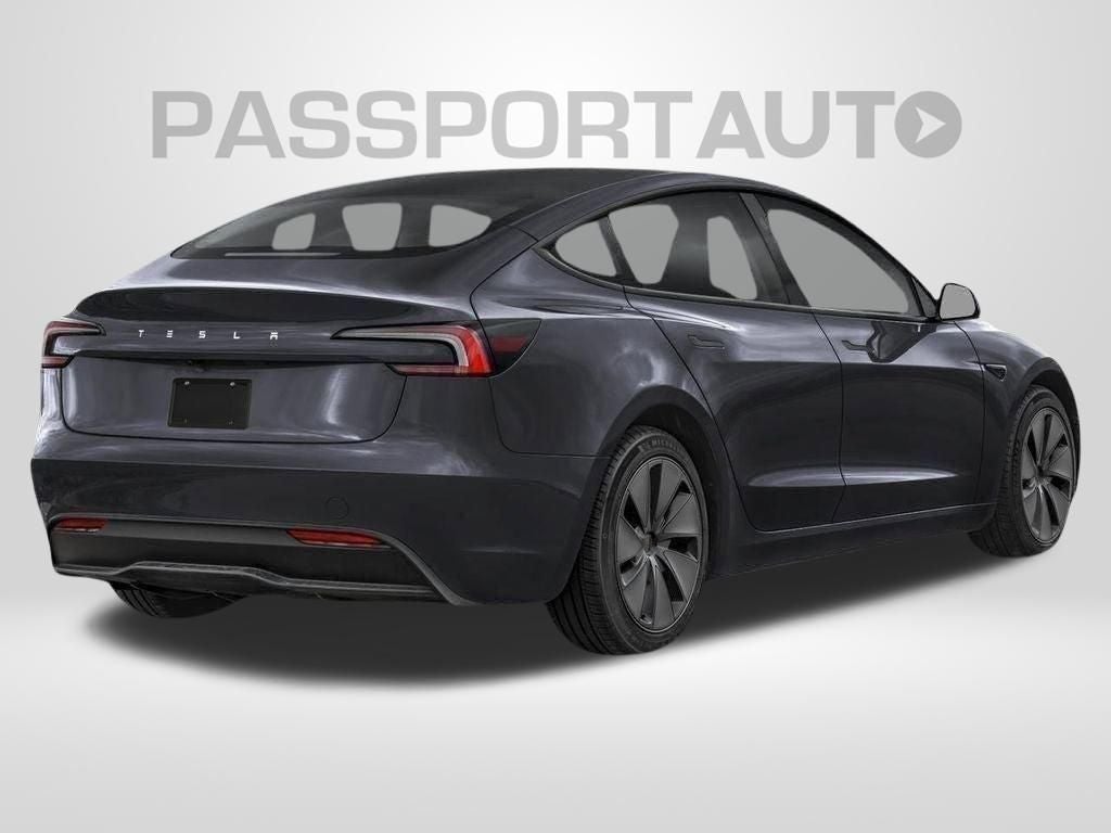 2025 Tesla Model 3 Long Range