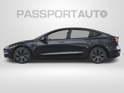 2025 Tesla Model 3 Long Range