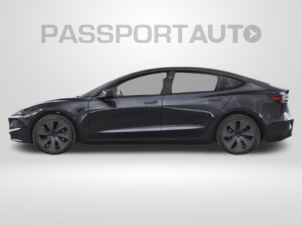 2025 Tesla Model 3 Long Range
