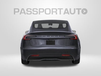 2025 Tesla Model 3 Long Range