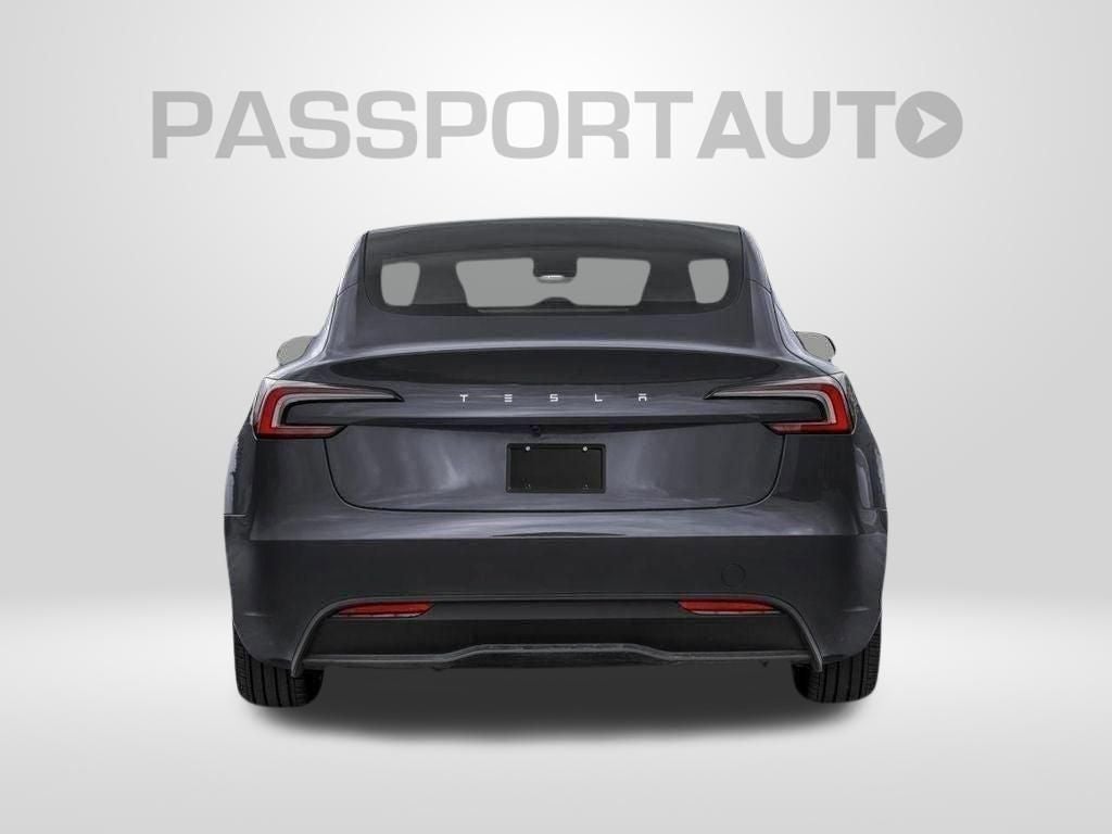 2025 Tesla Model 3 Long Range
