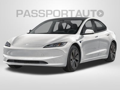 2025 Tesla Model 3 Long Range