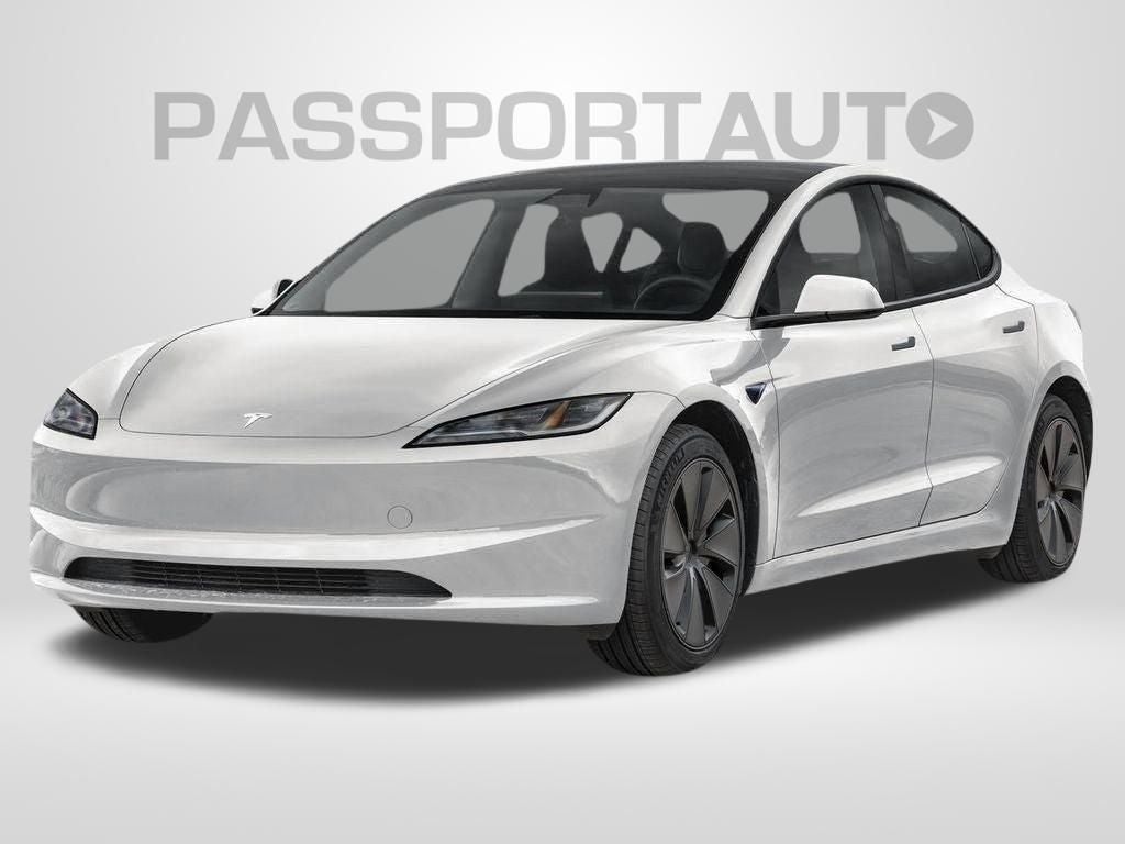 2025 Tesla Model 3 Long Range