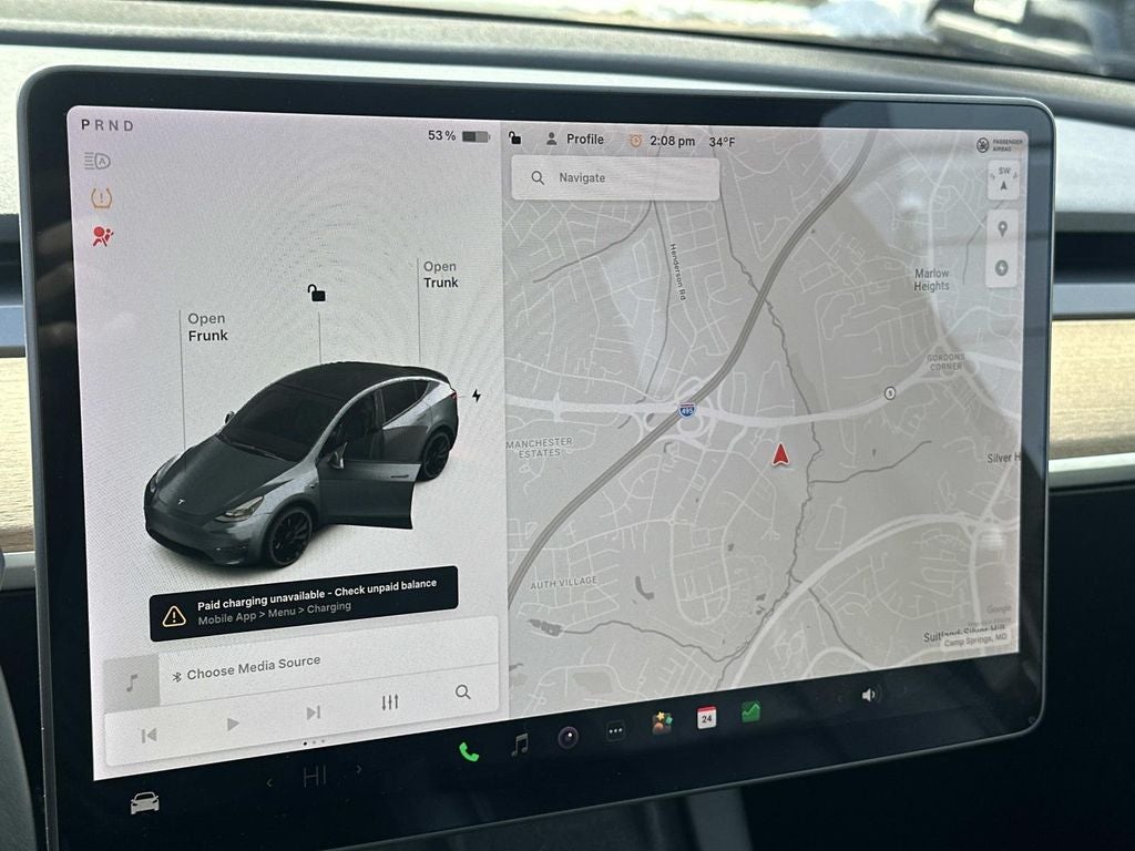 2021 Tesla Model Y Performance