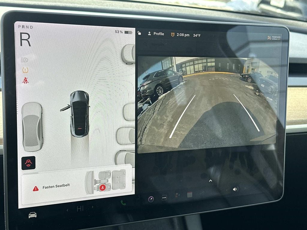 2021 Tesla Model Y Performance