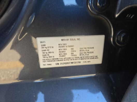 2021 Tesla Model Y Performance