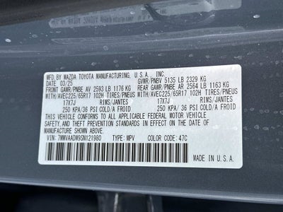 2025 Mazda Mazda CX-50 Hybrid Premium