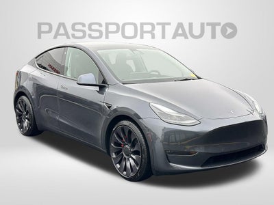 2024 Tesla Model Y Long Range