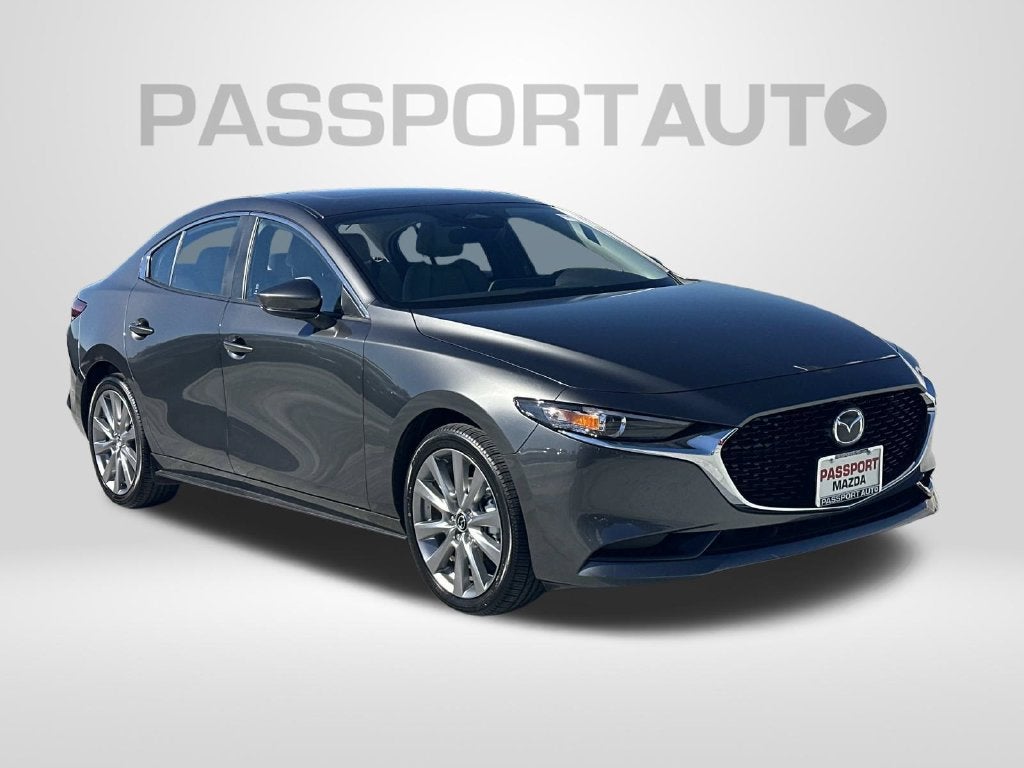 2026 Mazda Mazda3 2.5 S Preferred