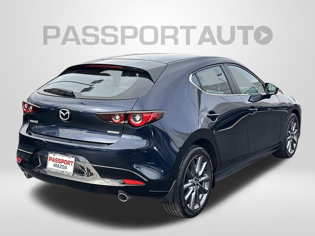 2025 Mazda Mazda3 2.5 S Preferred Package