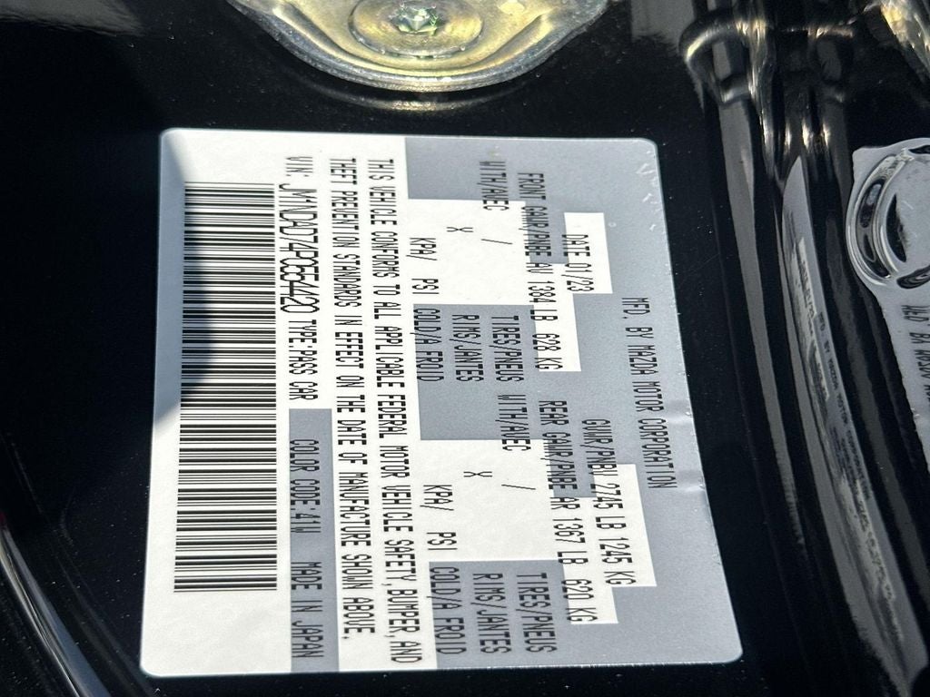 2023 Mazda Mazda MX-5 Miata Grand Touring