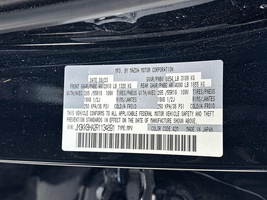 2024 Mazda Mazda CX-90 PHEV Preferred