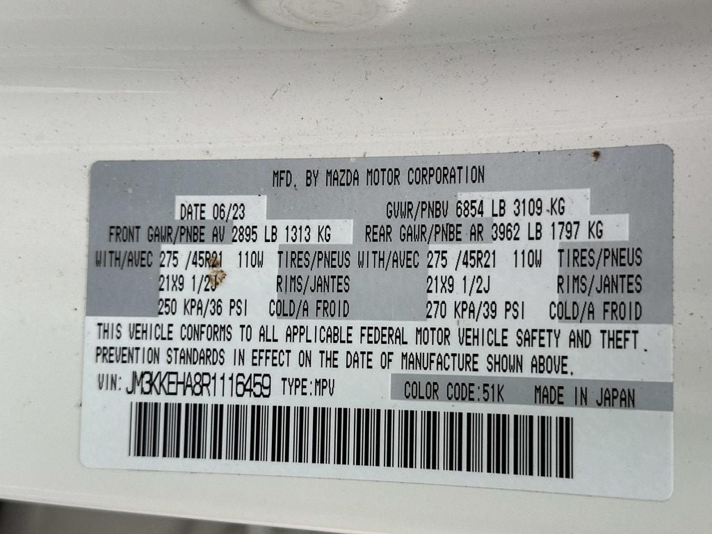 2024 Mazda Mazda CX-90 PHEV Premium Plus