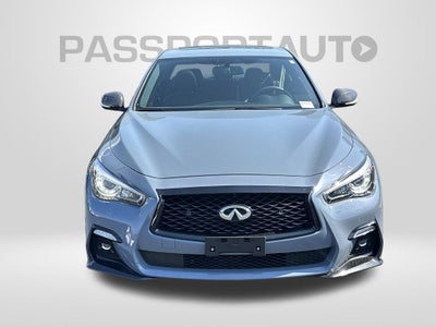 2023 INFINITI Q50 Red Sport 400