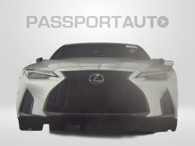2022 Lexus IS 350 F SPORT