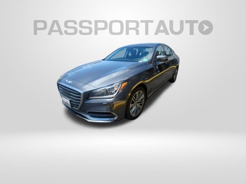 2019 Genesis G80 3.8