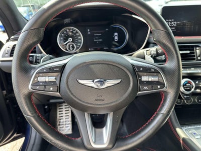 2023 Genesis G70 3.3T Sport Prestige Package (04)