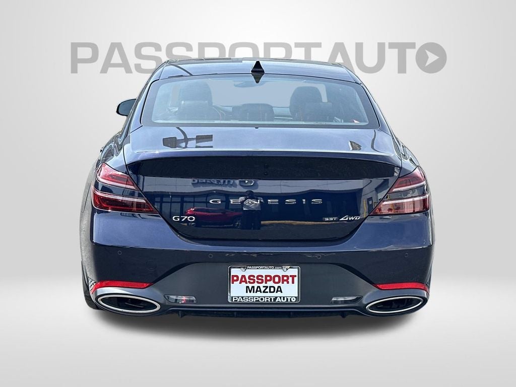 2023 Genesis G70 3.3T Sport Prestige Package (04)