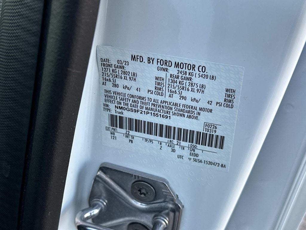 2023 Ford Transit Connect XLT