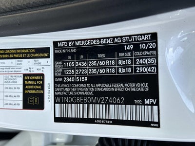 2021 Mercedes-Benz GLC GLC 300 4MATIC®