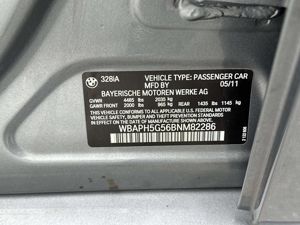 2011 BMW 3 Series 328i