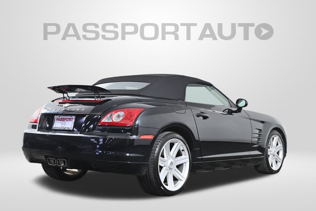 2005 Chrysler Crossfire Base