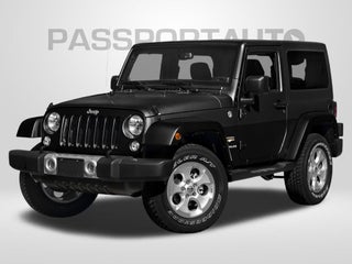 2015 Jeep Wrangler Sahara