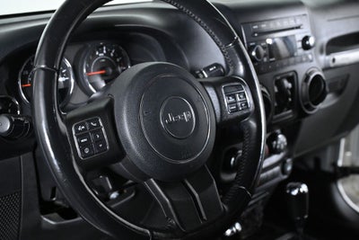 2018 Jeep Wrangler JK Unlimited Sport