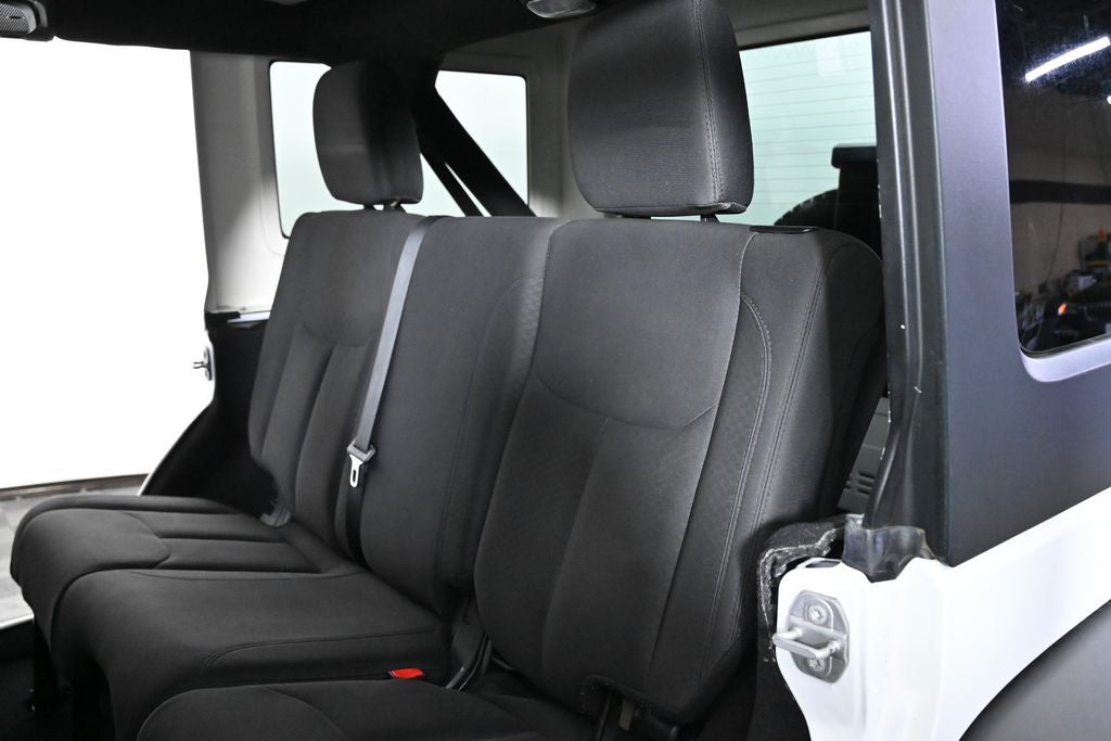 2018 Jeep Wrangler JK Unlimited Sport