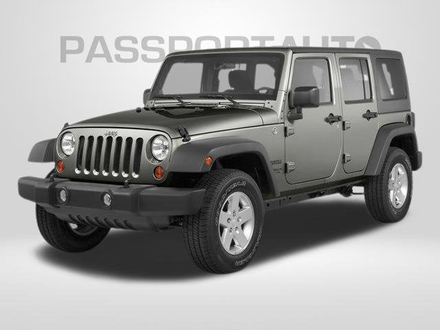 2013 Jeep Wrangler Unlimited